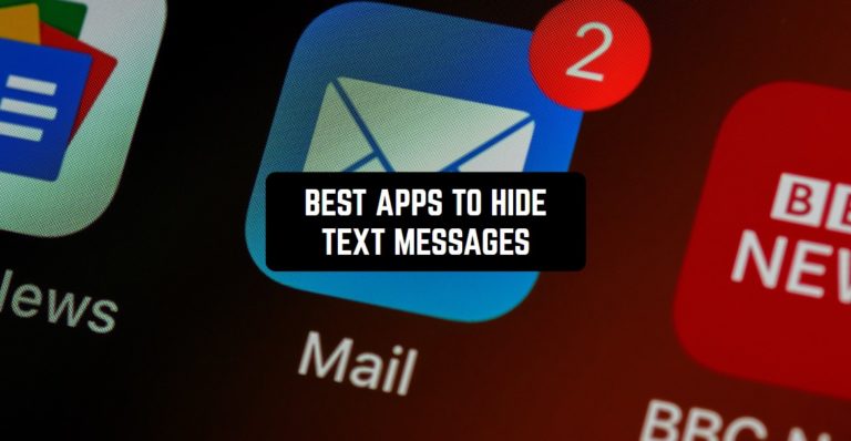 BEST APPS TO HIDE TEXT MESSAGES1