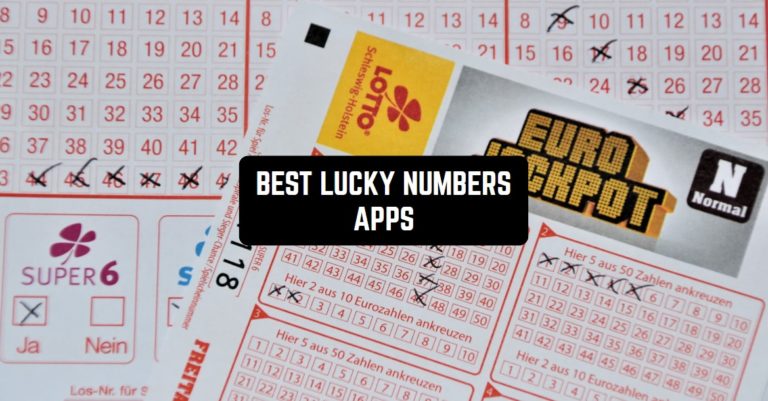 BEST LUCKY NUMBERS APPS1