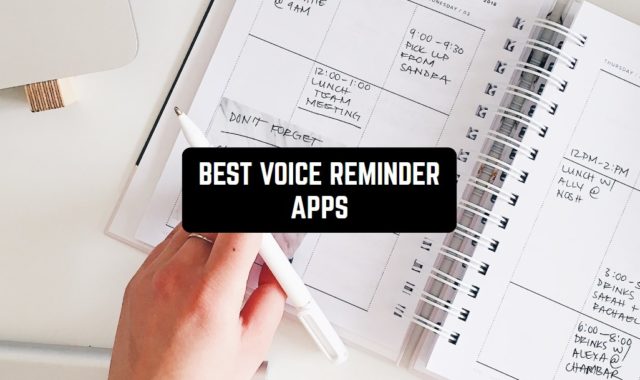 13 Best Voice Reminder Apps in 2024 for Android & iOS