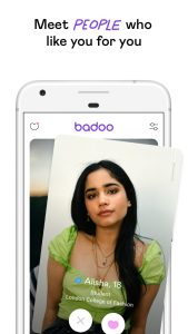 Badoo screen 1