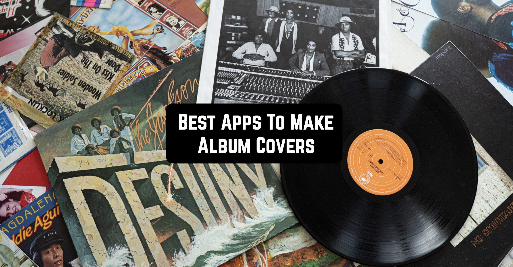 Best Apps To Make Album Covers