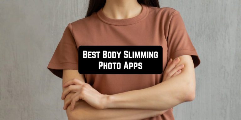 Best Body Slimming Photo Apps