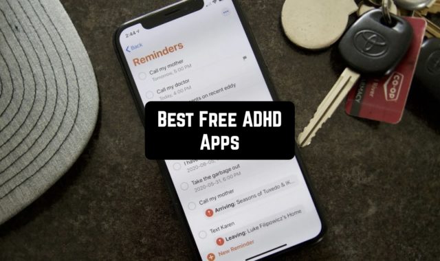 15 Best Free ADHD Apps in 2024 for Android & iOS