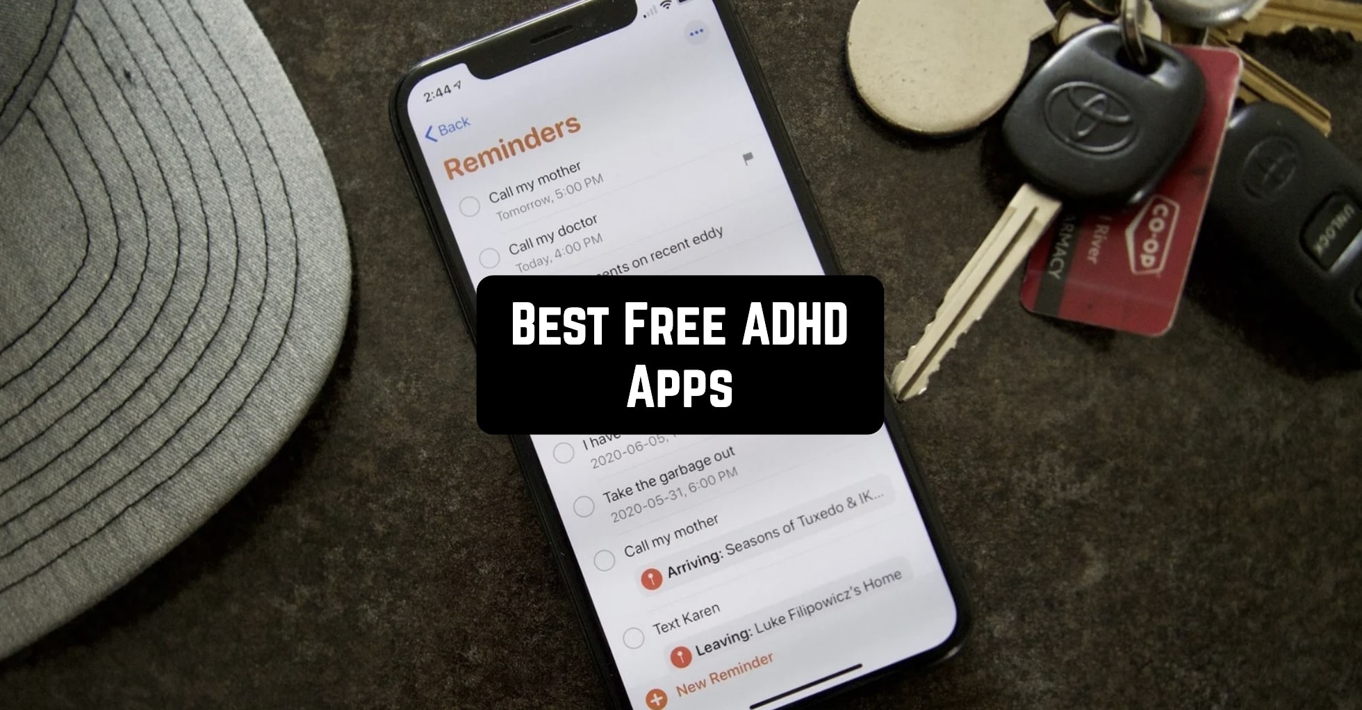 Best Free ADHD Apps