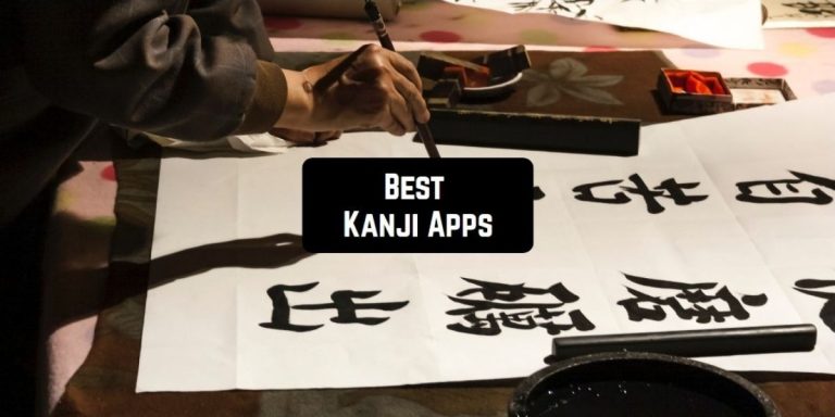 Best Kanji apps