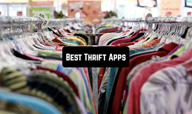 9 Best Thrift Apps in 2024 (Android & iOS)