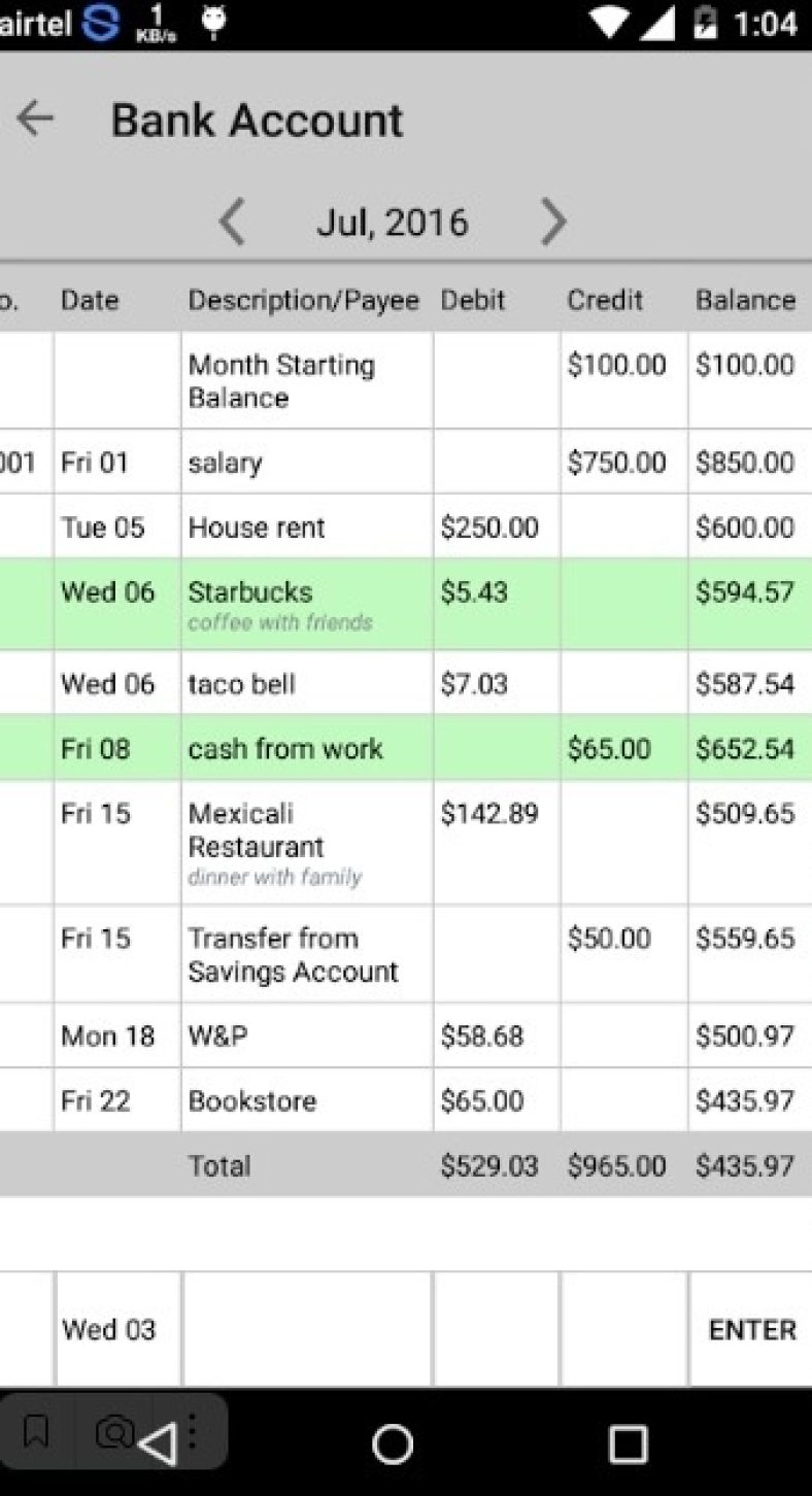 8 Best Checkbook Register Apps in 2022 for Android & iOS Free apps