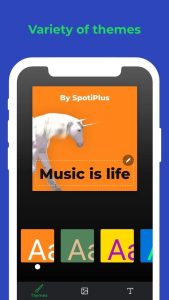 Cover Maker for Spotify playlists screen 1