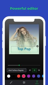 Cover Maker for Spotify playlists screen 2