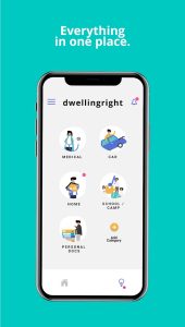 Dwellingright screen 1