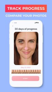 Face Yoga Workout for Women screen 2