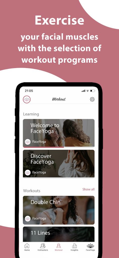 7 Best Face Yoga Exercises Apps For Android & iOS | Freeappsforme ...
