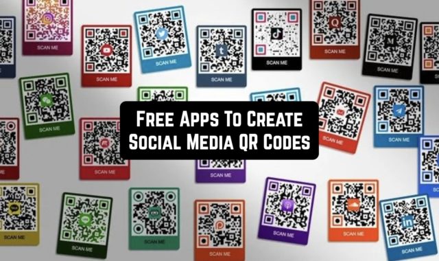 7 Free Apps To Create Social Media QR Codes On Android & iOS