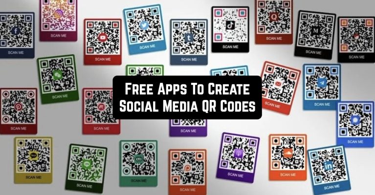 Free Apps To Create Social Media QR Codes