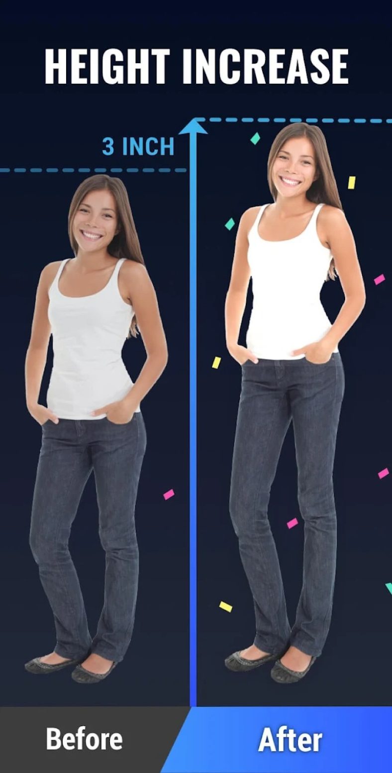 11 Best Height Increase Workout Apps For Android & iOS | Freeappsforme ...