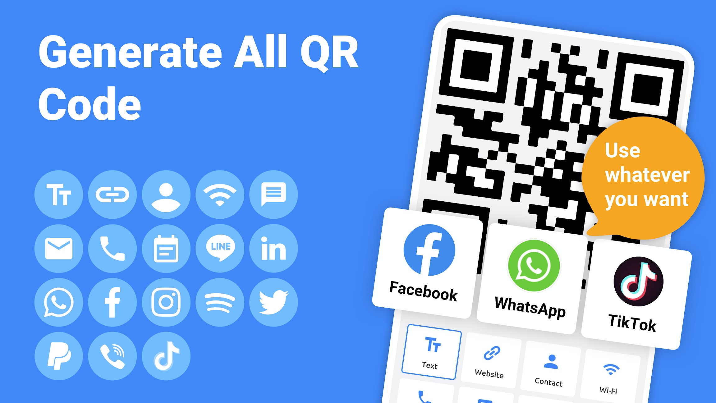 7 Free Apps To Create Social Media QR Codes On Android & iOS ...