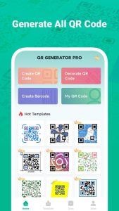 QR Generator Pro screen 1