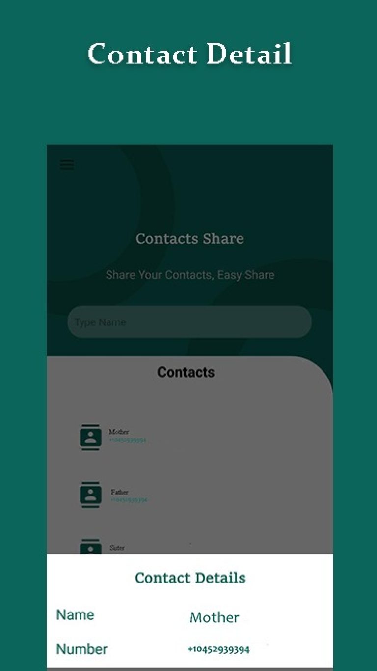 Share this contact Share this contact