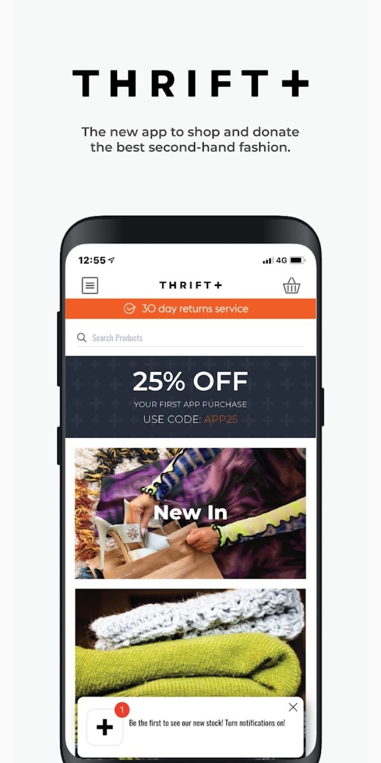 9 Best Thrift Apps in 2024 (Android & iOS) Freeappsforme Free apps for Android and iOS