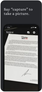 Voice OCR Document Reader screen 1