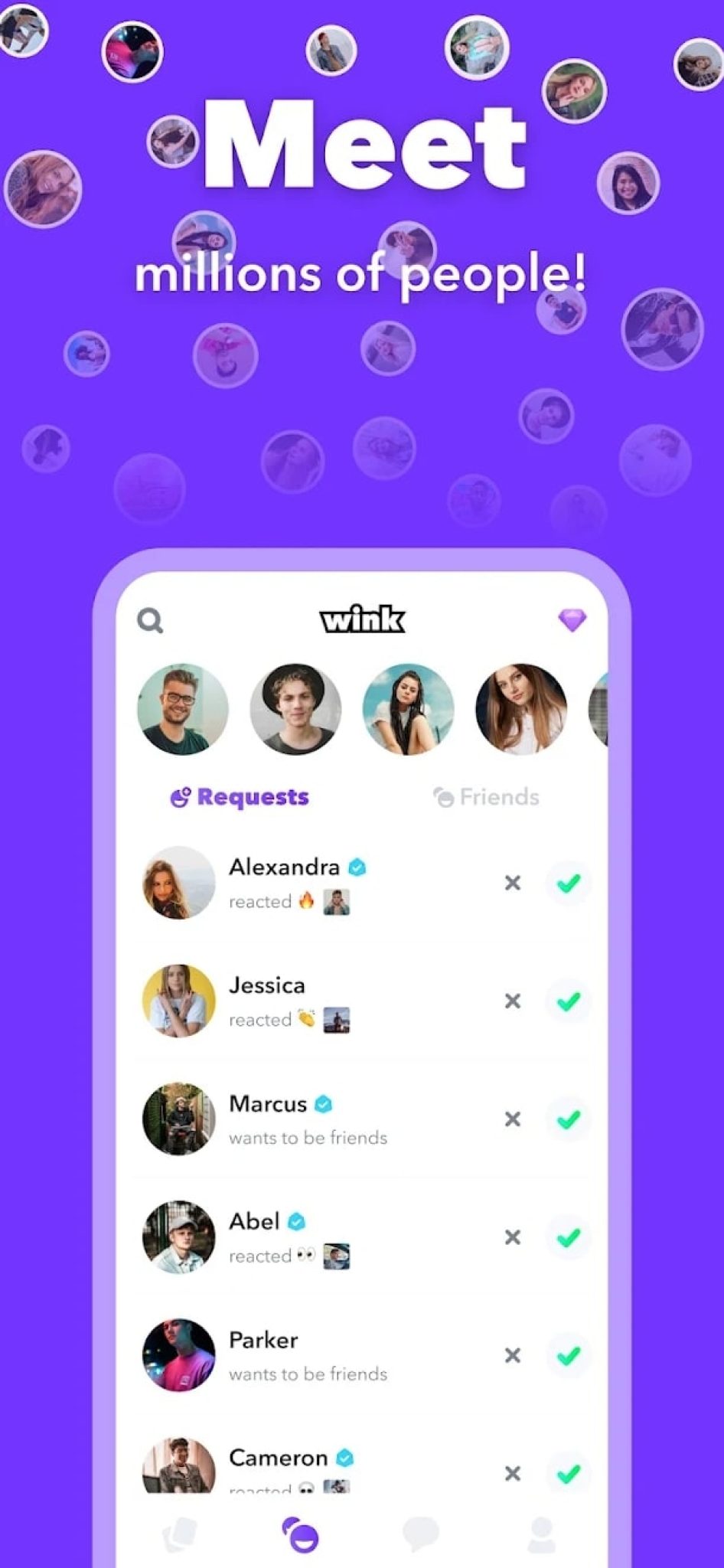 Make Friends App Example 13 Best Apps To Make Friends For Under 18’s (Android & iOS ...