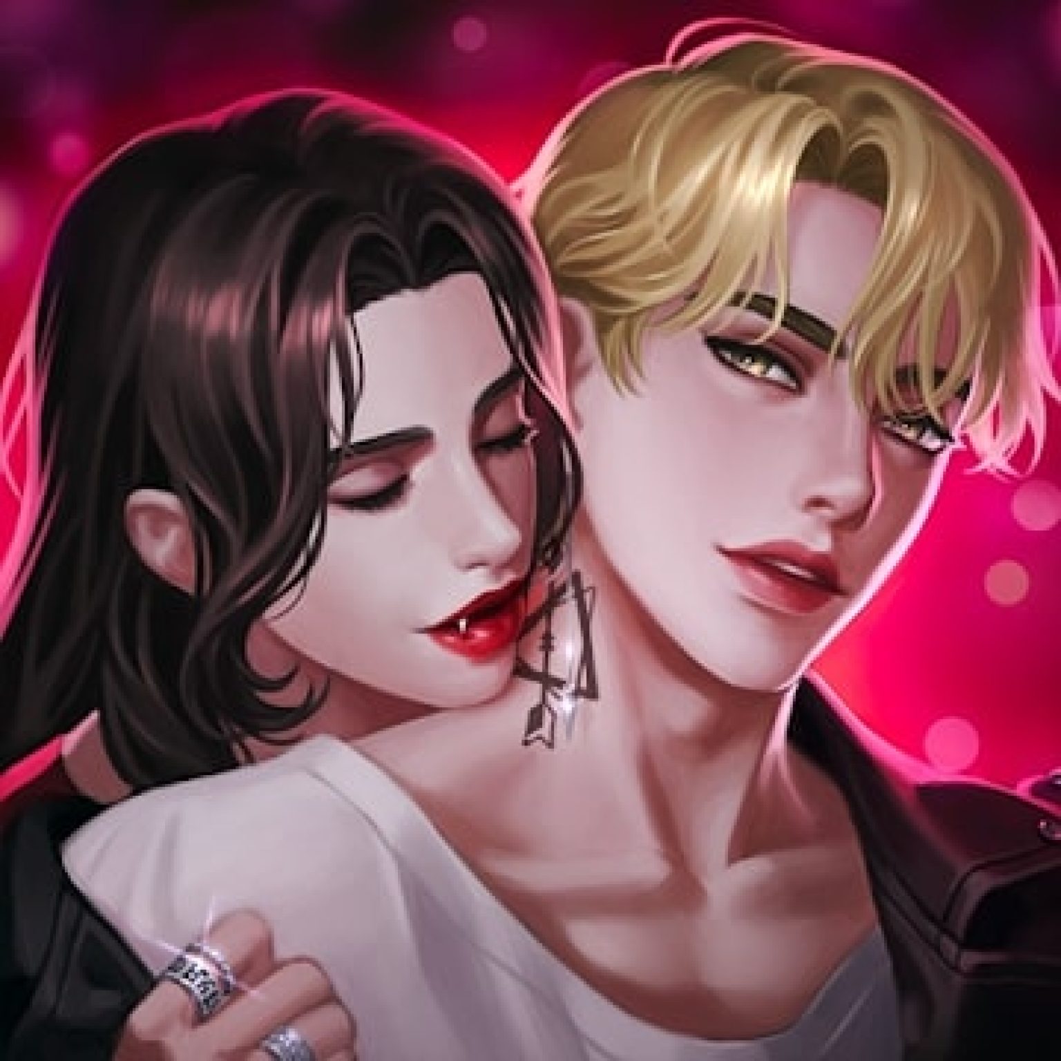 Blood <b>Kiss</b>: Vampire Romance.