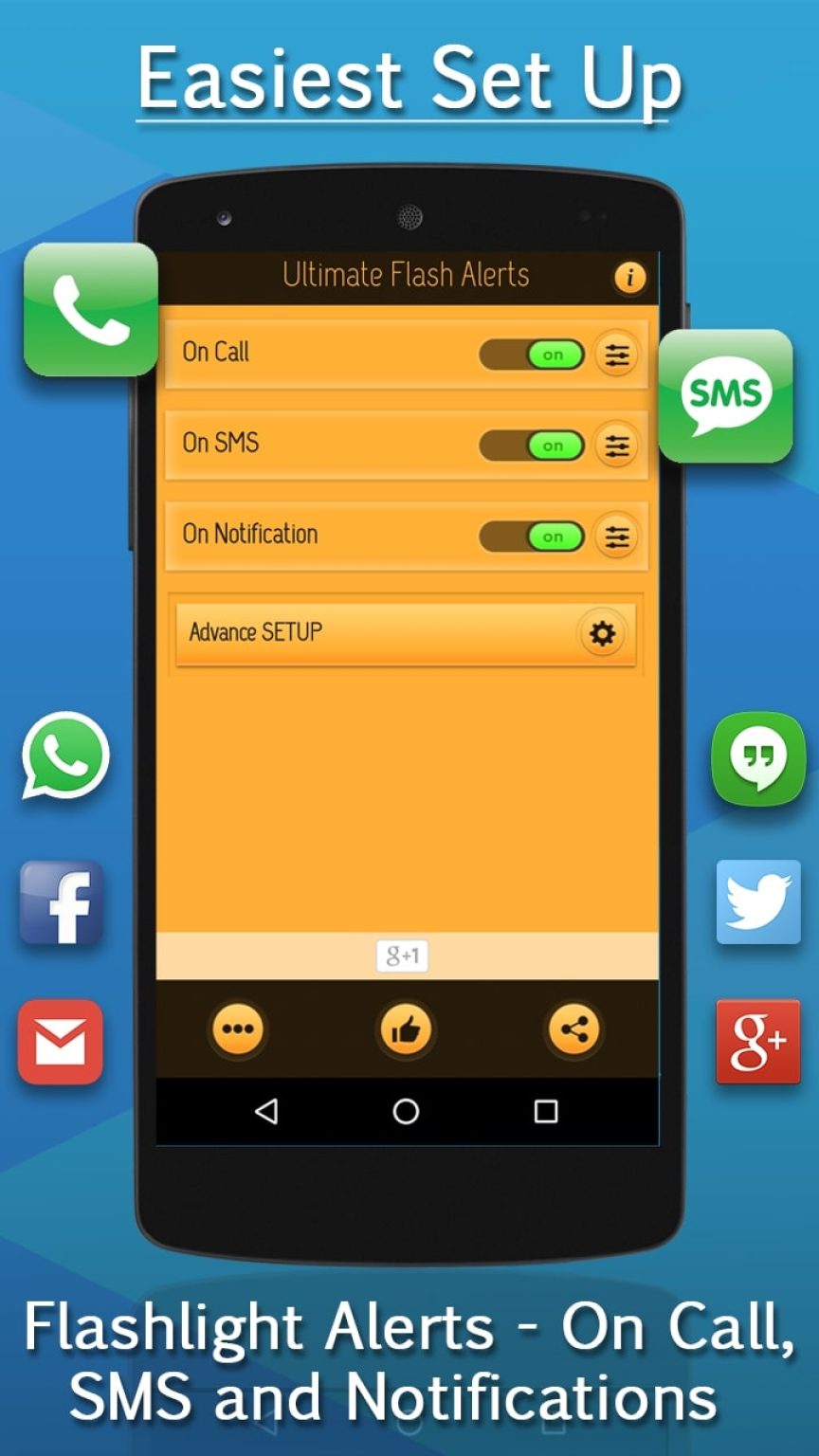 5 Best Flash Warning Apps for Android & iOS | Freeappsforme - Free apps ...