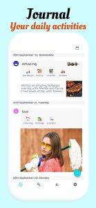 Mood-Tracker-journal-screen