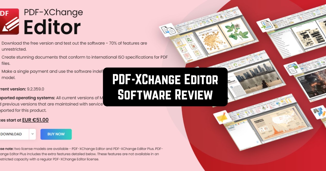 PDF-XChange Editor Software Review Freeappsforme Free apps for Android  and iOS
