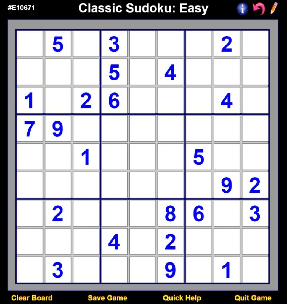 Sudoku Styles1