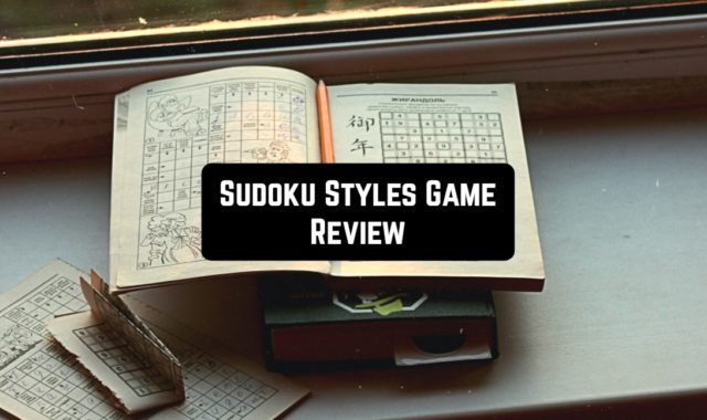 Sudoku Styles Game Review