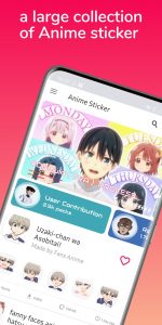 100000-Anime-Stickers-screen-1