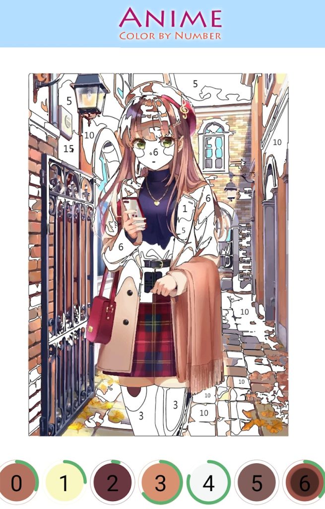 Pixel Art Anime Coloring  App Price Intelligence by Qonversion