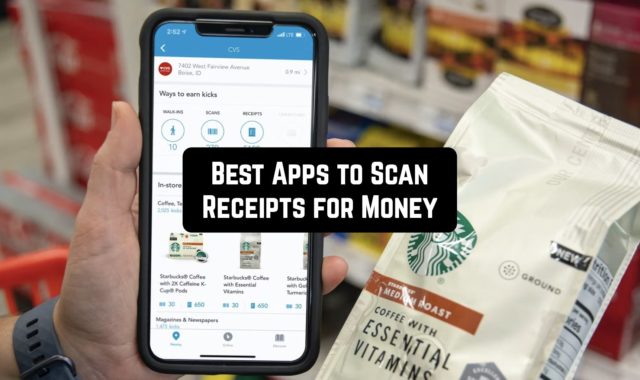 11 Best Apps to Scan Receipts for Money in 2024 (Android & iOS)