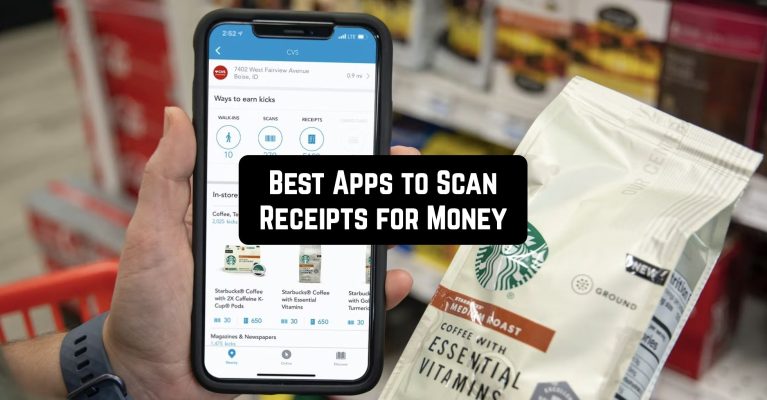 Best Apps to Scan Receipts for Money