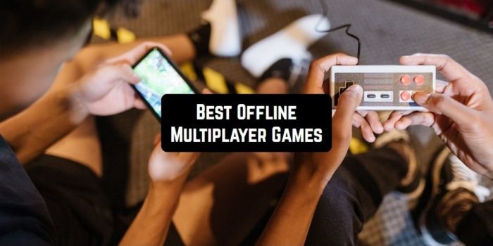 Offline multiplayer games to play on same device
