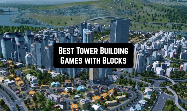 9 Best Tower Building Games with Blocks for Android & iOS