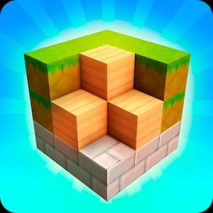 Block-Craft-3D：Building-Game-logo