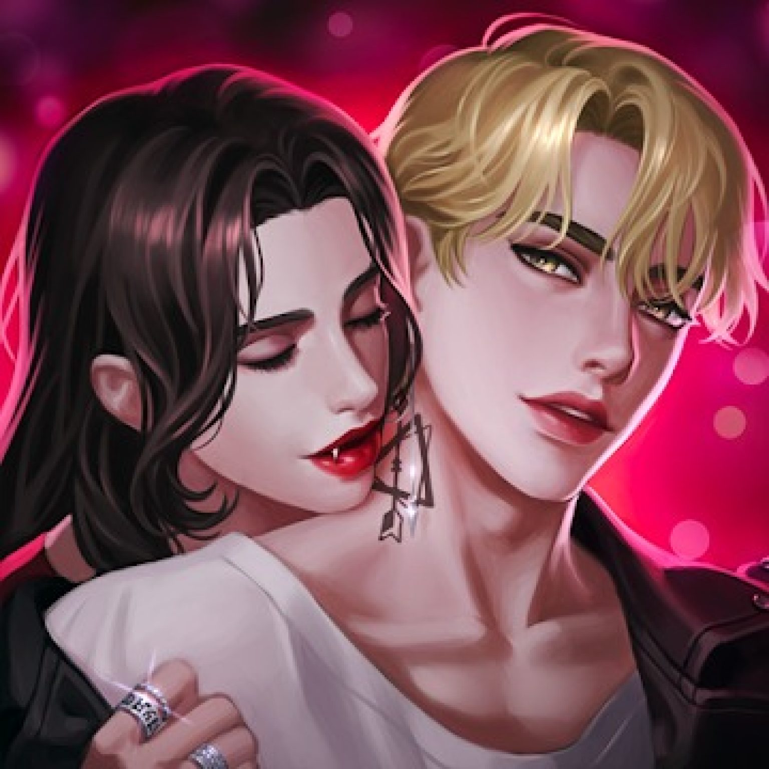 Blood Kiss: <b>Vampire</b> story.