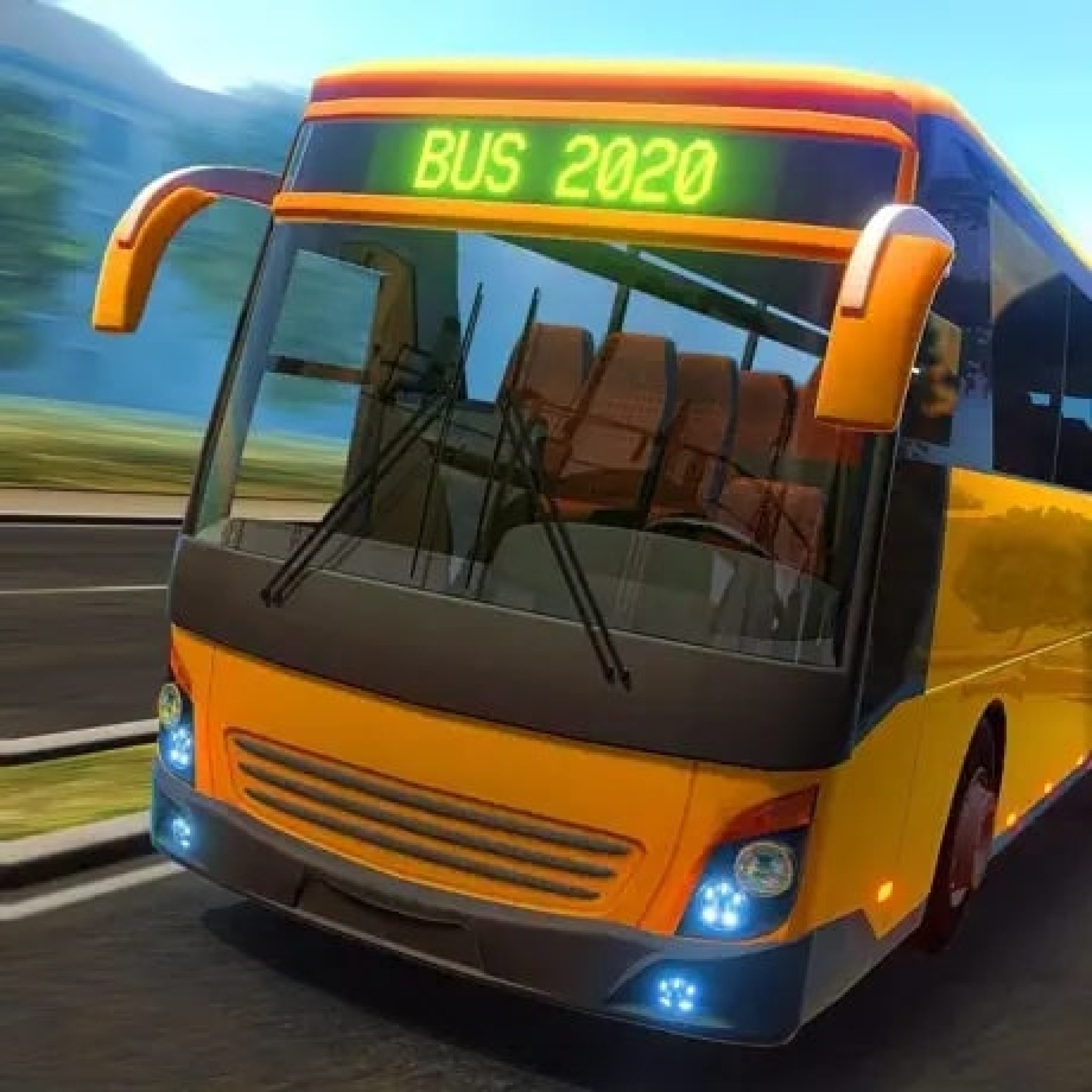 Симулятор про автобусы