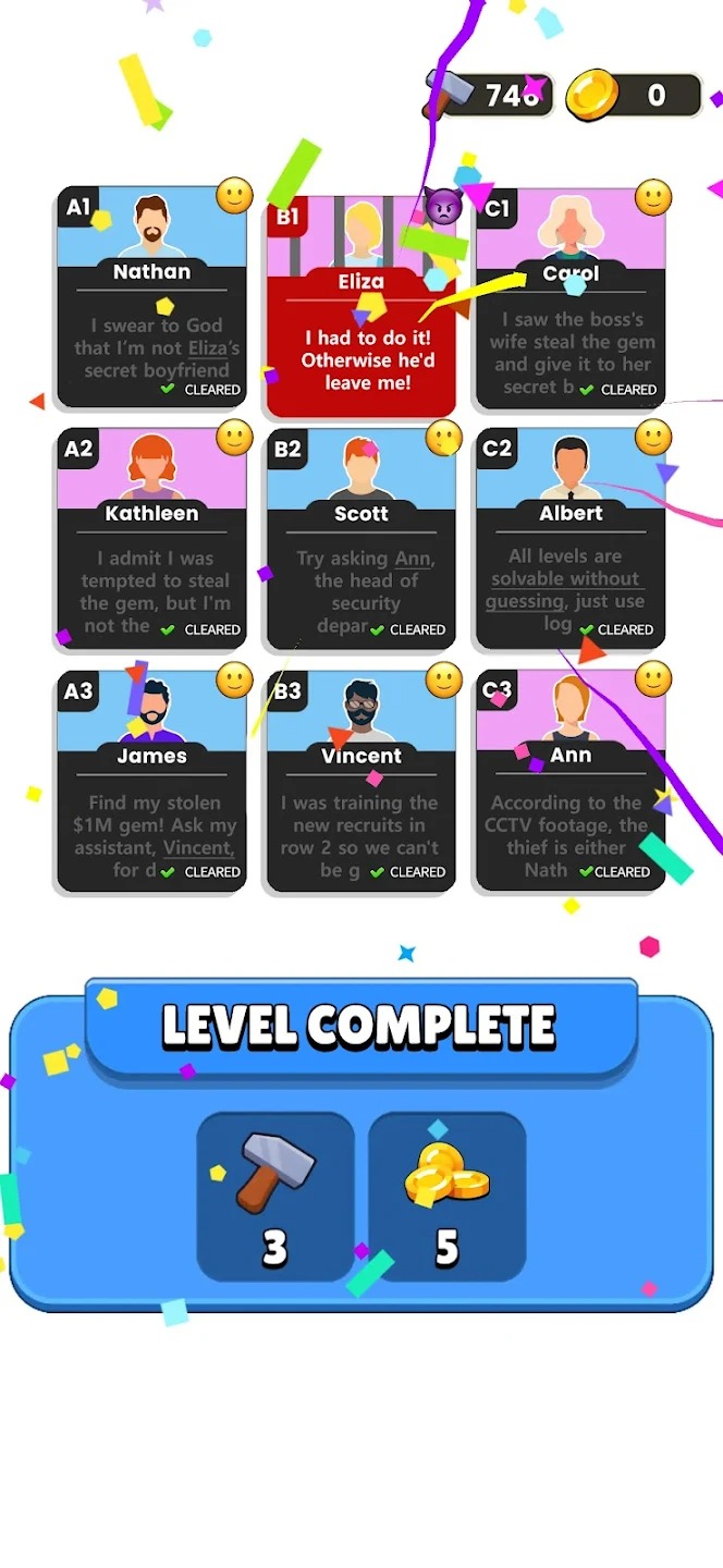 Clue Master - Logic Puzzles11