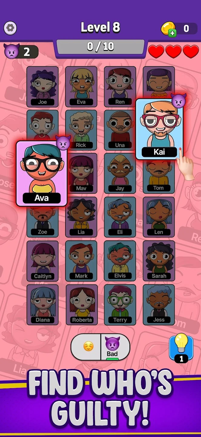 Clue Master - Logic Puzzles11