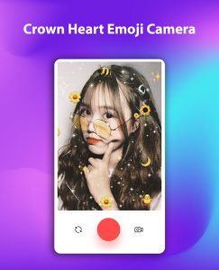 Crown-Heart-Emoji-Camera-screen-2