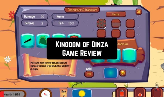 Kingdom of Dinza Game Review