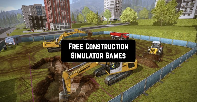 Free-Construction-Simulator-Games