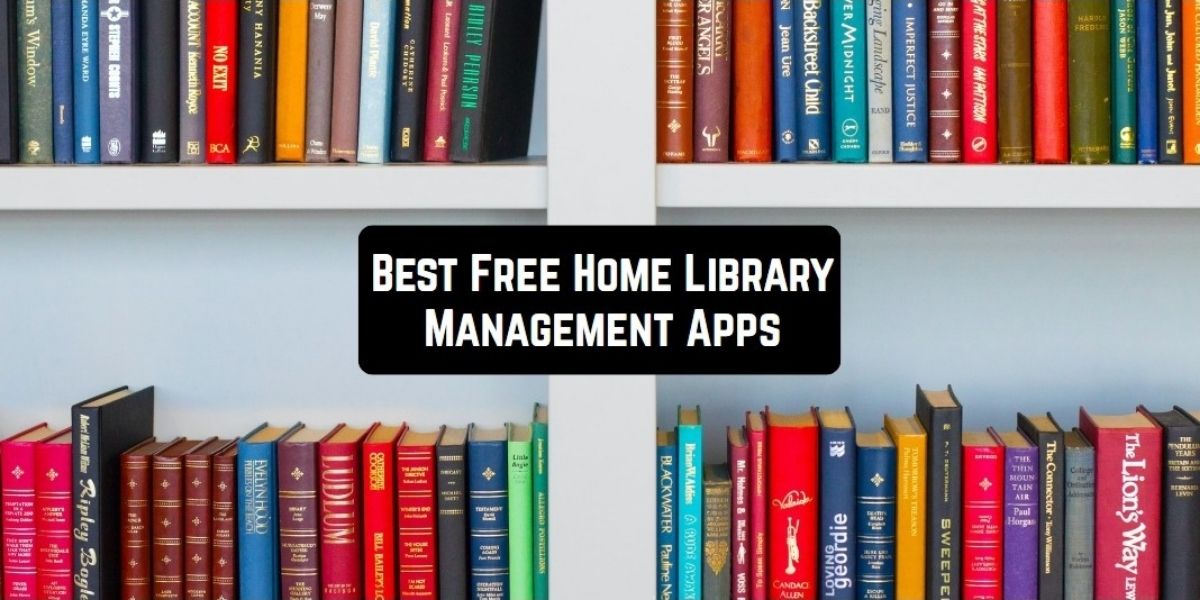 Free Home Library Management Apps