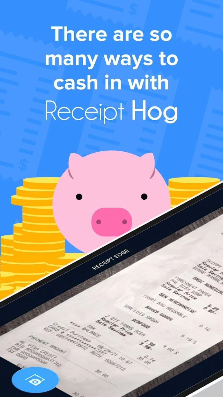 Save Money Scanning Receipts