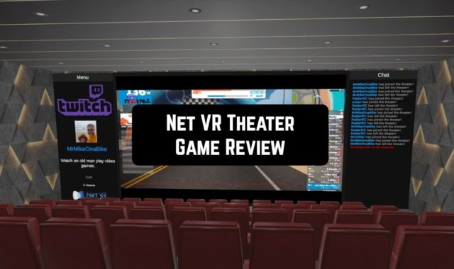 Net VR Theater Game Review
