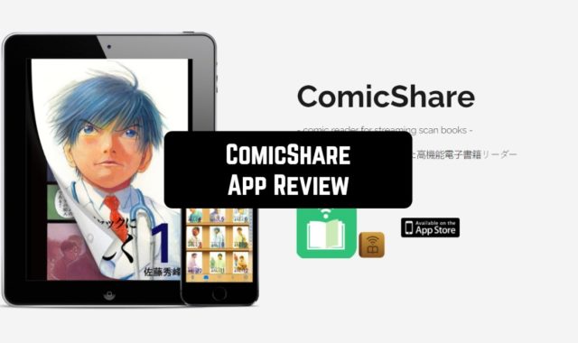 ComicShare – Streaming Reader App Review