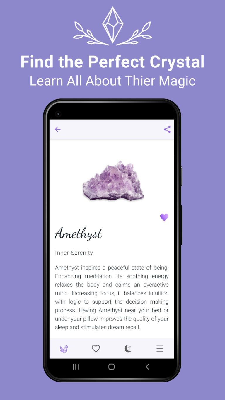8 Best Apps to Learn About Crystals (Android & iOS)